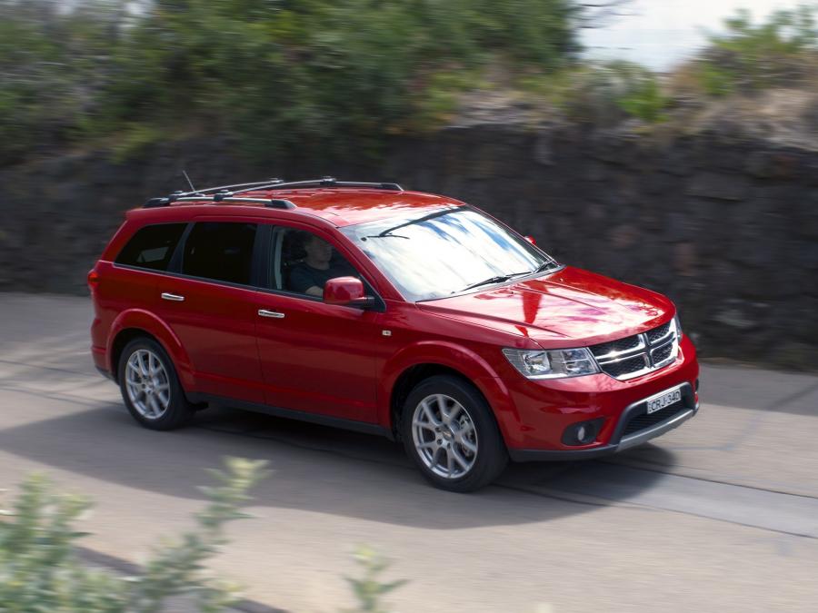  Dodge Journey R/T 2012 года  (AU) (фото 3 из 18)